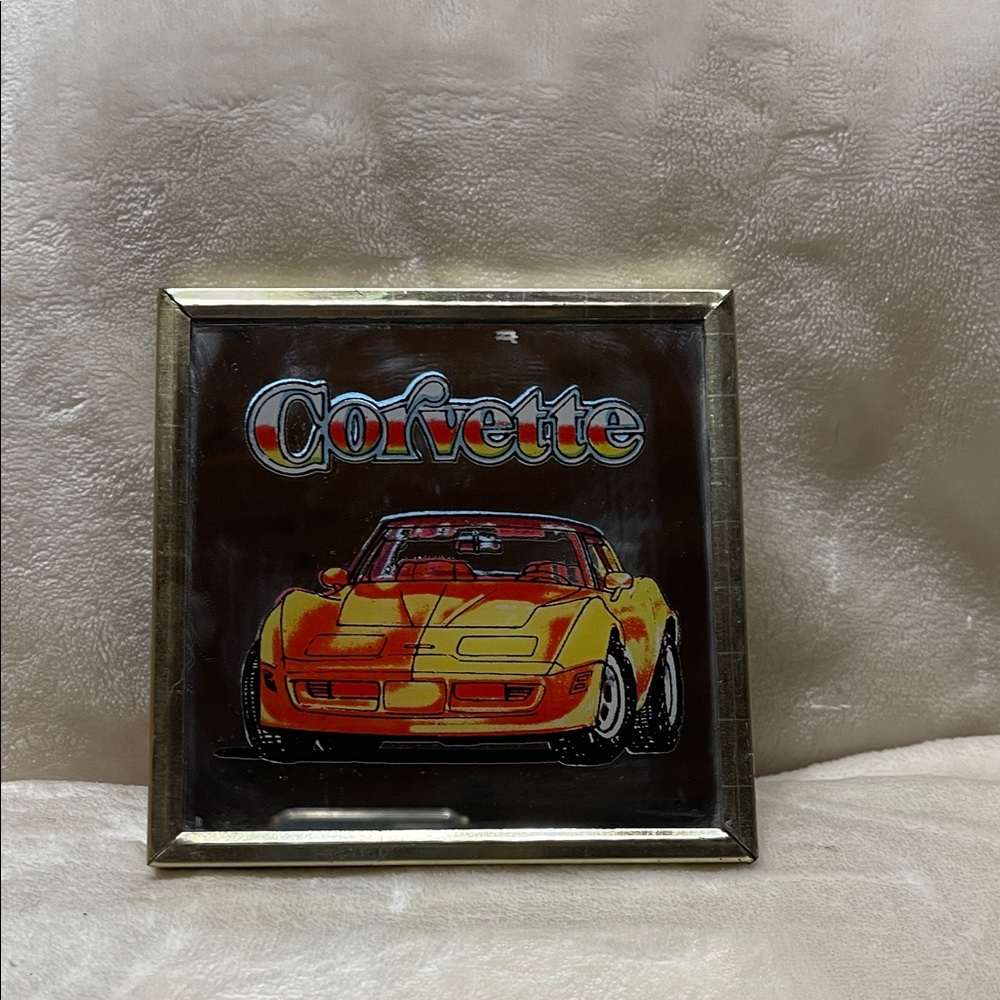 Carnival/Fair Prize - 1980’s - Corvette Mirror 🎡